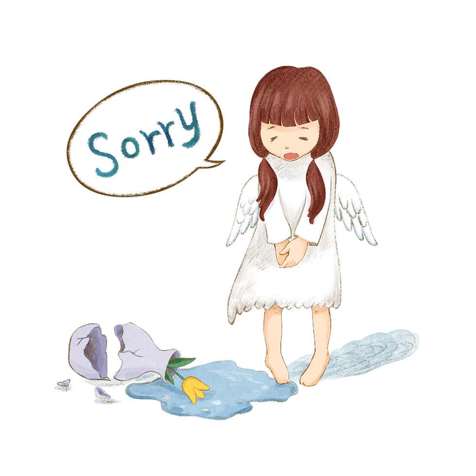 天使のイラスト