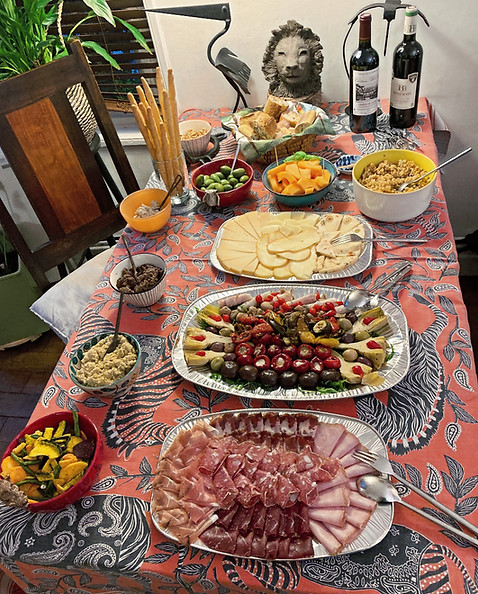 Les buffets de Gioia, traiteur événementiel italien et sicilien pour les entreprises et le