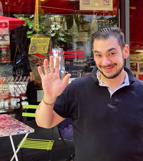 André Giuffrida, Les buffets de Gioia, traiteur événementiel italien et sicilien pour les