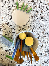 Tribu Barbotine, café céramique à Montrouge. Un café et un atelier de peinture sur céramique.