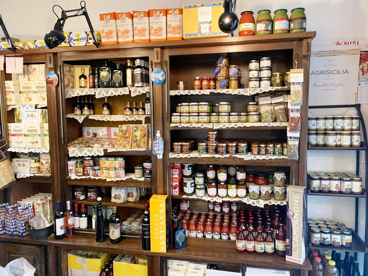 Le Bonta Di Gioia epicerie fine et traiteur italien sicilien 94 rue de Cambronne Paris 15