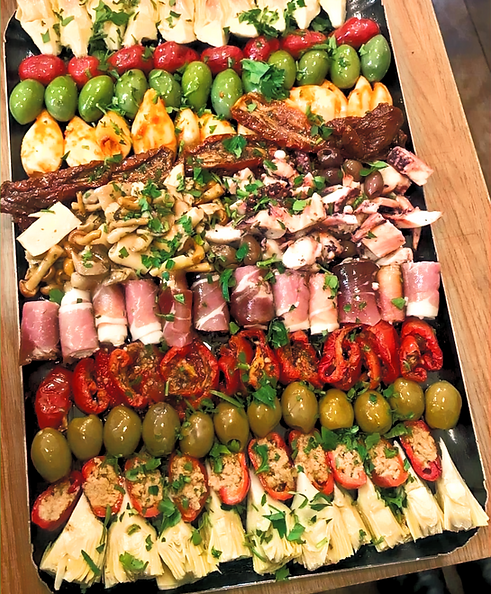 Les buffets de Gioia, traiteur événementiel italien et sicilien pour les entreprises et le