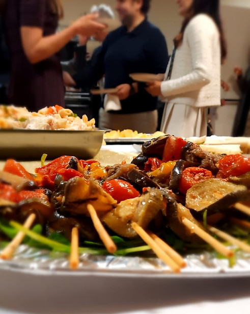Les buffets de Gioia, traiteur événementiel italien et sicilien pour les entreprises et le