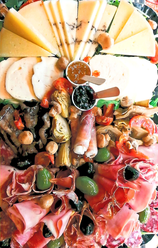 Les buffets de Gioia, traiteur événementiel italien et sicilien pour les entreprises et le