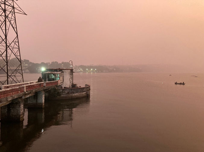 À Bhopal, Photo de Réjane d'Espirac, autrice et réalisatrice