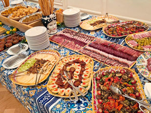 Les buffets de Gioia, traiteur événementiel italien et sicilien pour les entreprises et les particuliers à Paris et en Ile-de-France