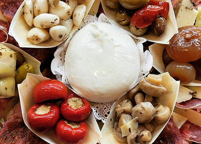Les buffets de Gioia, traiteur événementiel italien et sicilien pour les entreprises et le