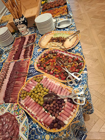 Buffet_Le bontà di Gioia