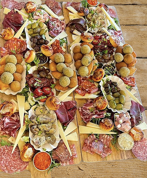 Les buffets de Gioia, traiteur événementiel italien et sicilien pour les entreprises et le