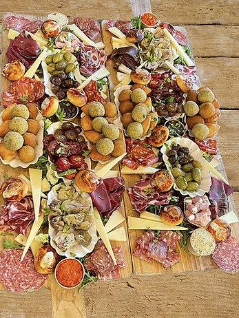 Les buffets de Gioia, traiteur événementiel italien et sicilien pour les entreprises et le