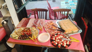 Détail de buffet_Le bontà di Gioia