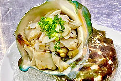 やわらか夜光貝のつぼ焼