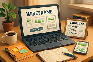 制作の流れ｜TLWorks 格安ホームページ制作・Web制作｜Wix公認パートナーのフリーランスクリエイター（ウェブデザイナー）