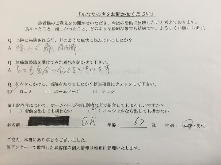 奄美大島,奄美,整体,整骨院,整体院,腰痛,ヘルニア,肩こり,坐骨神経痛,ゆがみ