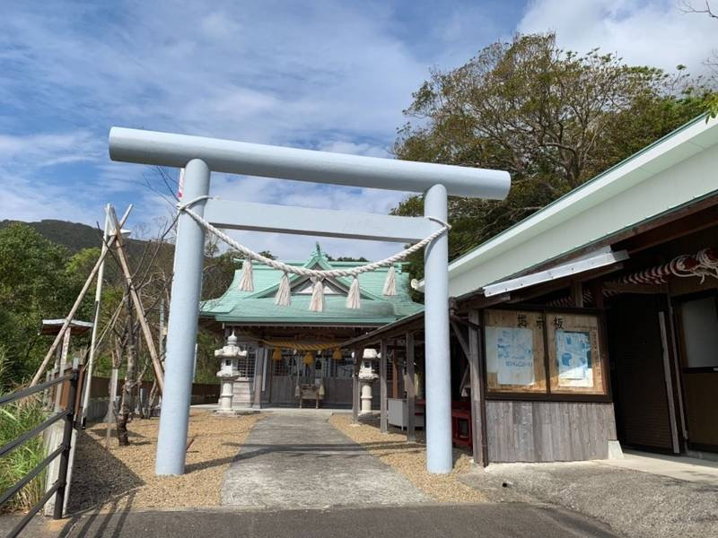 古仁屋高千穂神社 | 古仁屋市街地 | 奄美せとうち観光協会 | 奄美大島