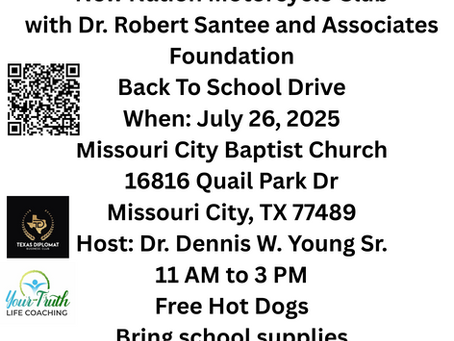 Back to School Drive: Ahava Learning, LLC & Santee Foundation Partner for a Powerful Purpose!