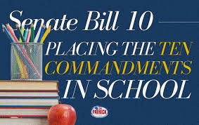 Texas: Ten Commandments in Classrooms — Status & Galveston ISD