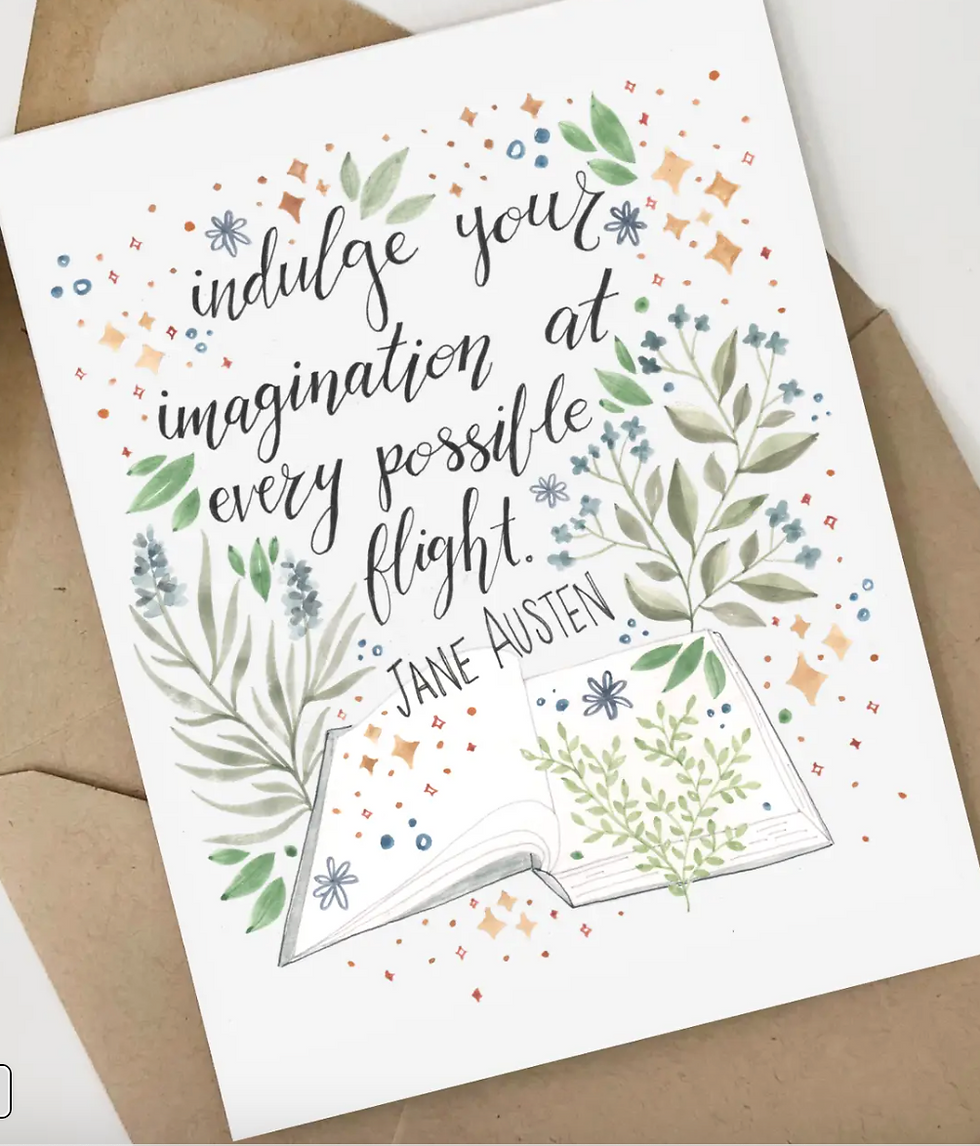Thumbnail: Jane Austen Card Set
