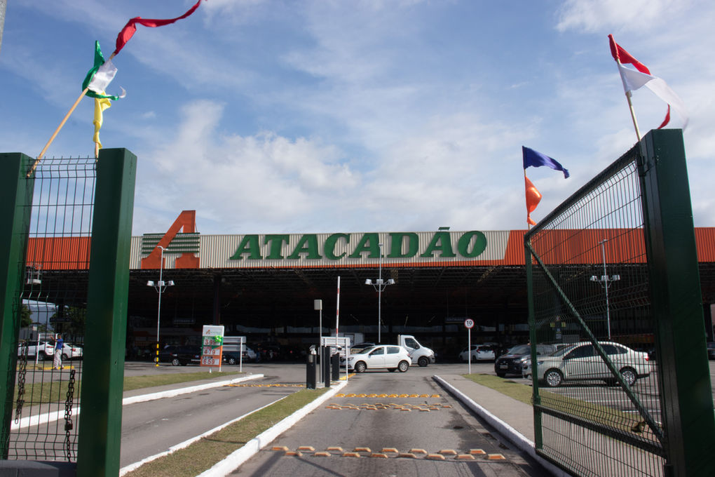 Obra no Atacadão de Guadalupe - RJ realizada pela Virtus Engenharia