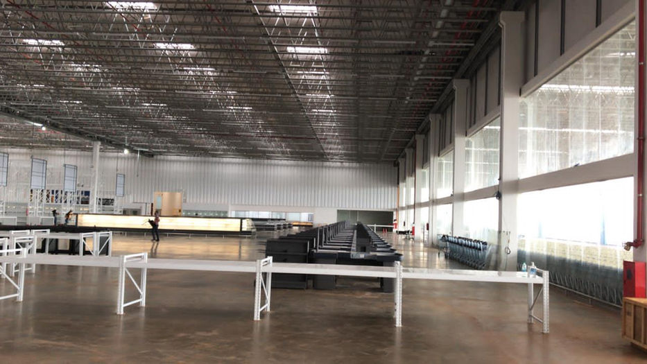 Obra da Perboni Brasil em Goiânia - GO realizada pela Virtus Engenharia