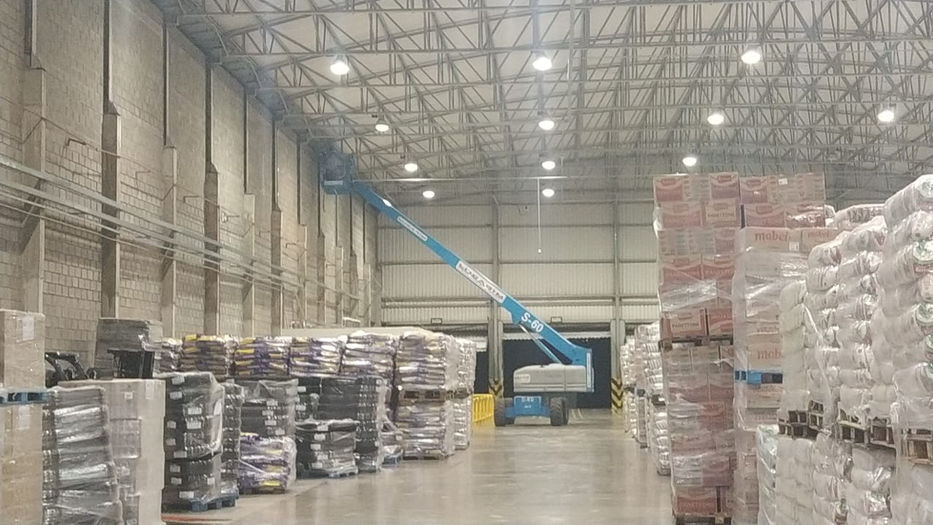 Obra do Assaí em Cuiabá - MT realizada pela Virtus Engenharia