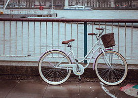 Bike by River