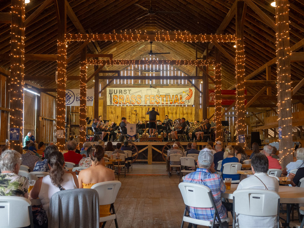 Festhalle Barn Concert