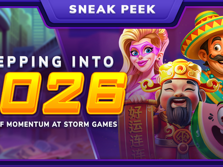 Stepping into 2026: A Year of Momentum at Storm Games