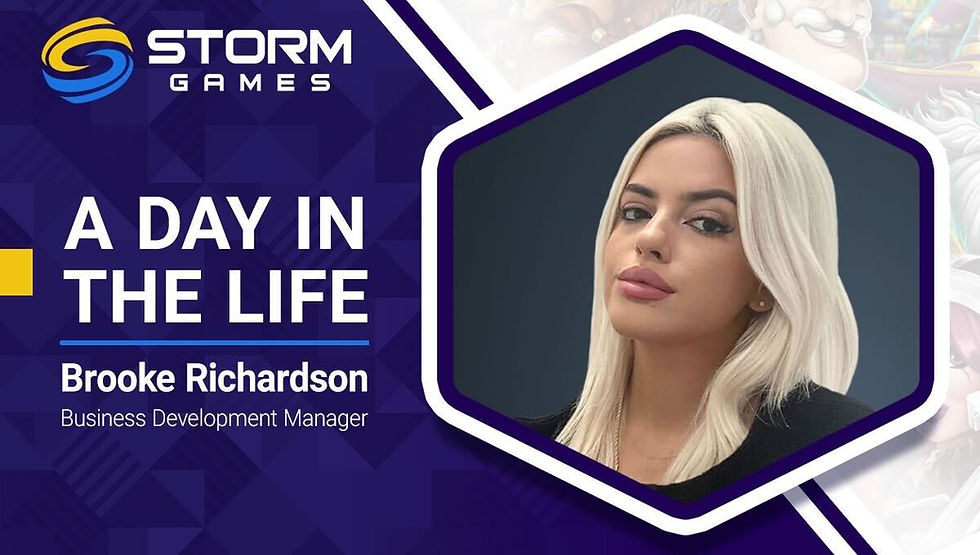 A day in the life of a Business Development Manager.