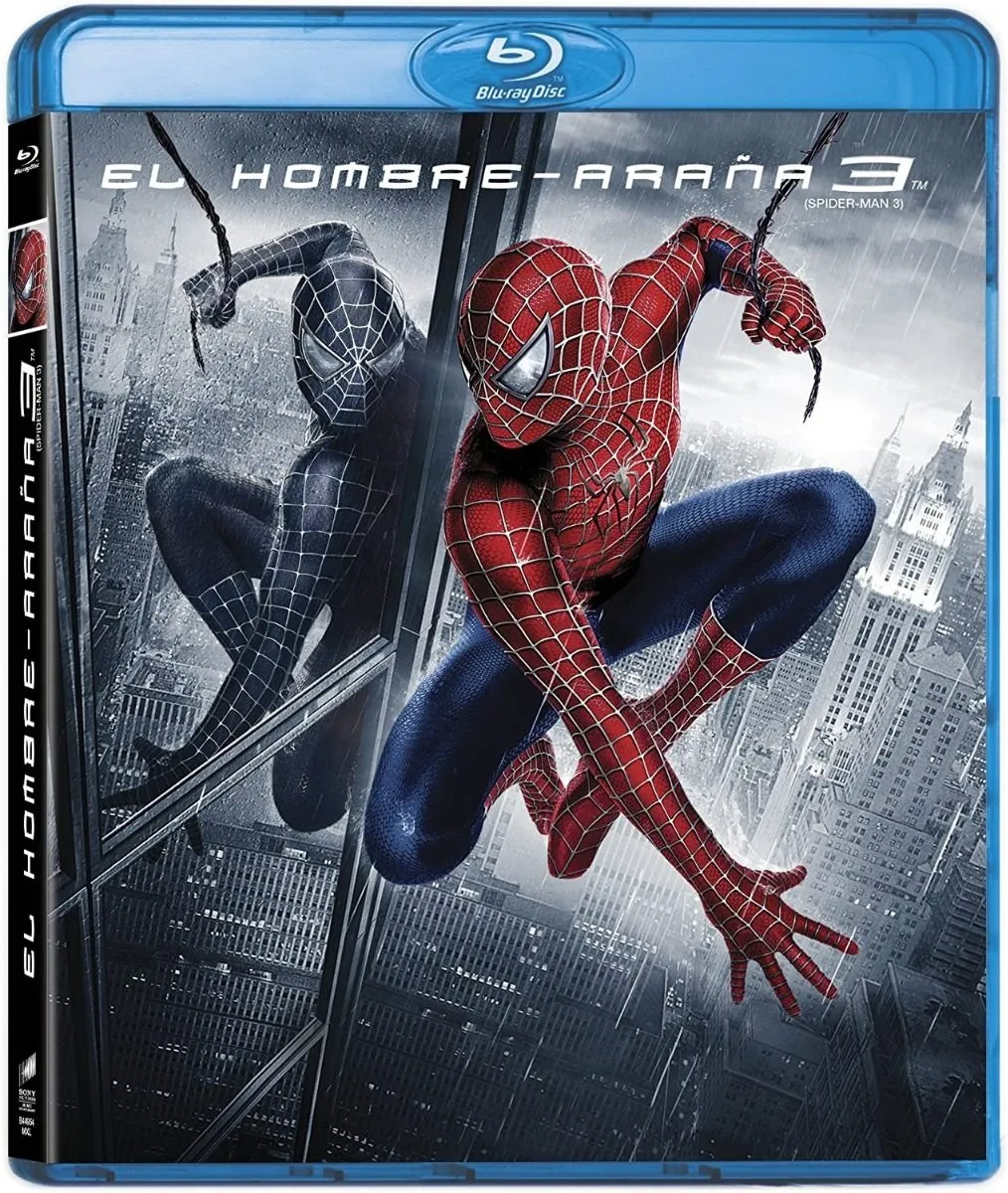 El Hombre Araña 3  [Tobey Maguire ] (Blu-ray)