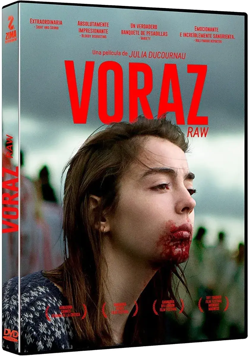 Voraz [Raw] (DVD)