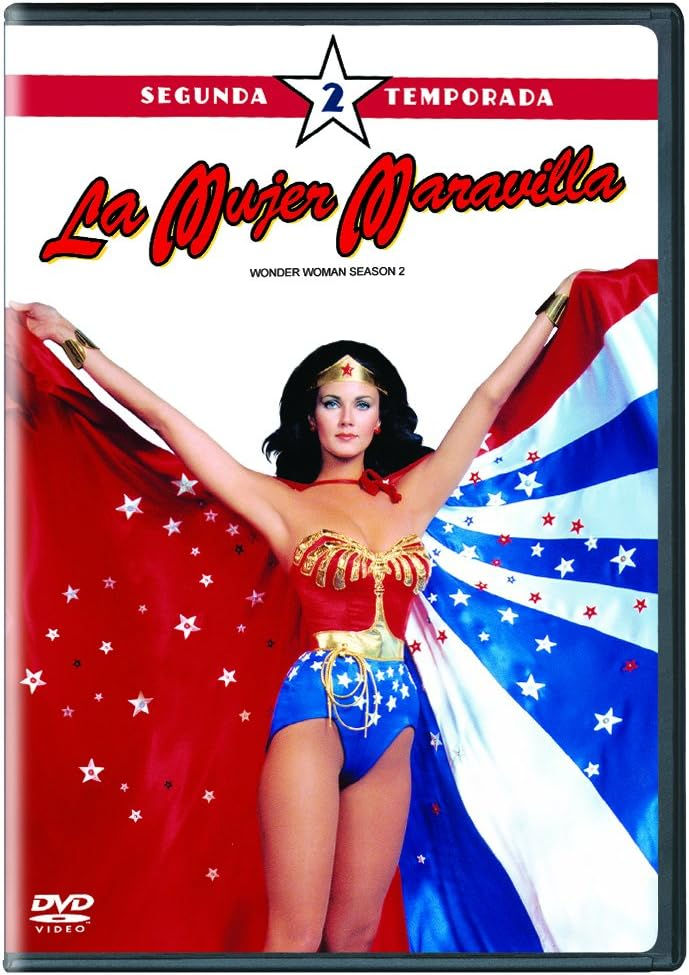 La mujer maravilla Temporada 2 (DVD) [Usada] [Lynda Carter]