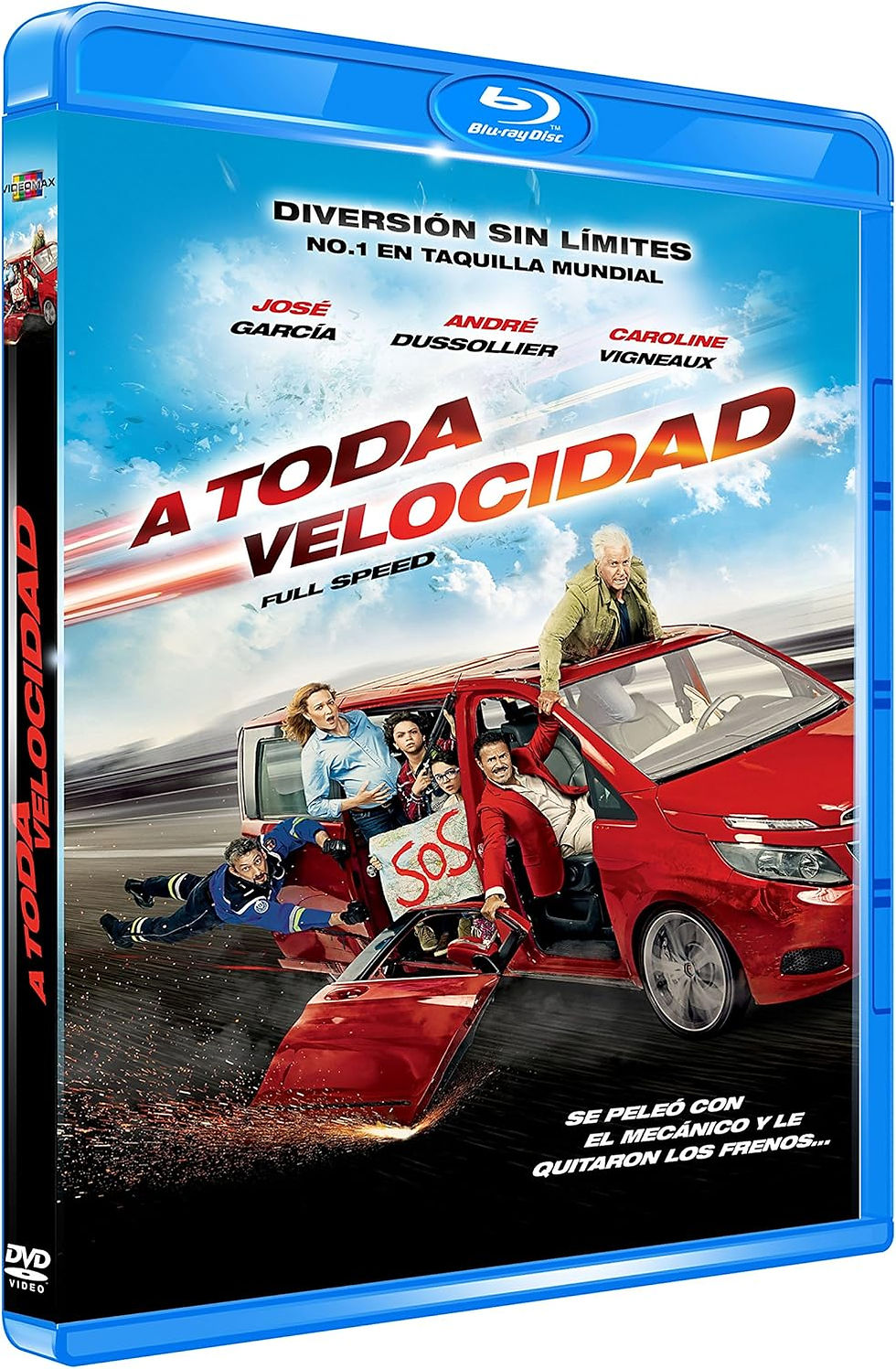 A toda velocidad (Blu-ray)