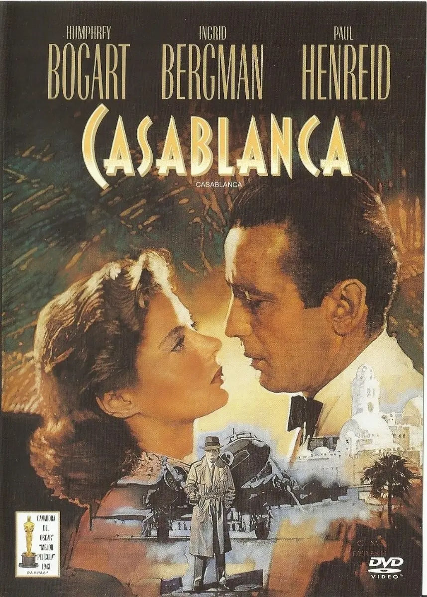 CASABLANCA [1942] - DVD