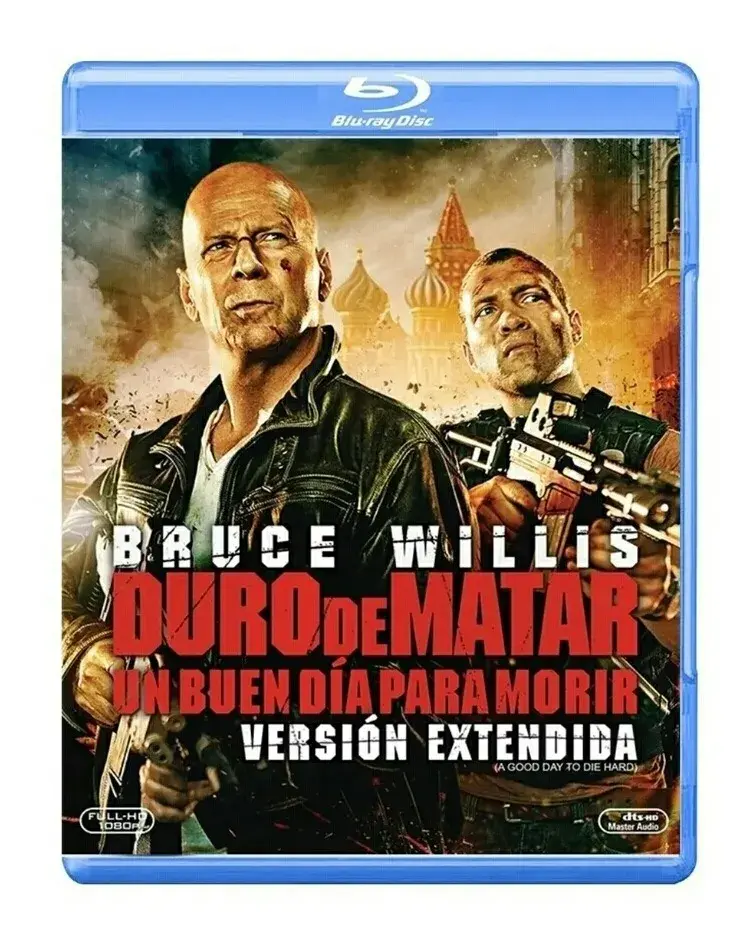 Duro De Matar Un Buen Día Para Morir (Blu-ray)