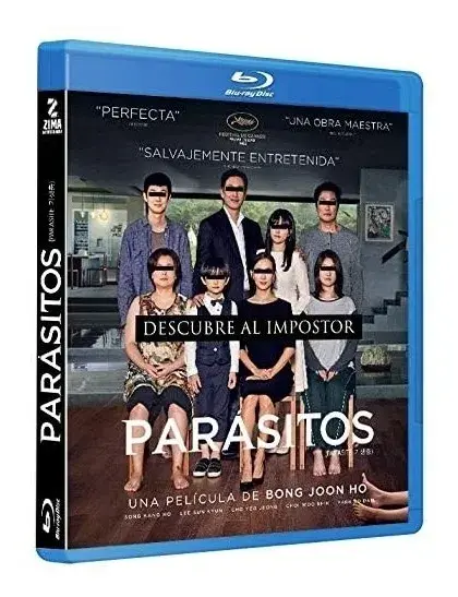 Parásitos (Blu-ray)