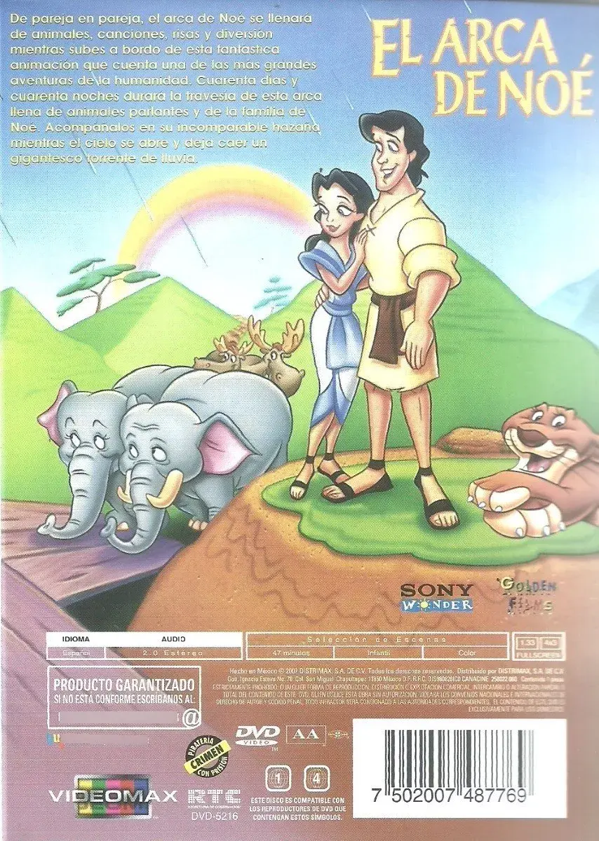 Miniatura: El Arca De Noé (DVD)