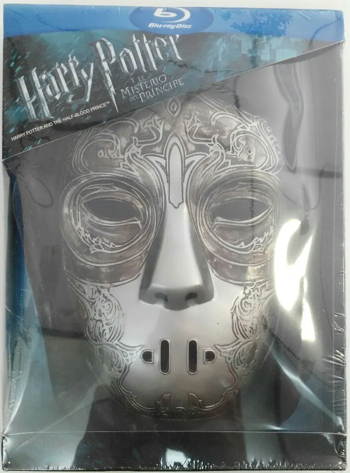 Harry Potter y el Misterio del Principe [Mascara Mortifago] (Blu-ray)