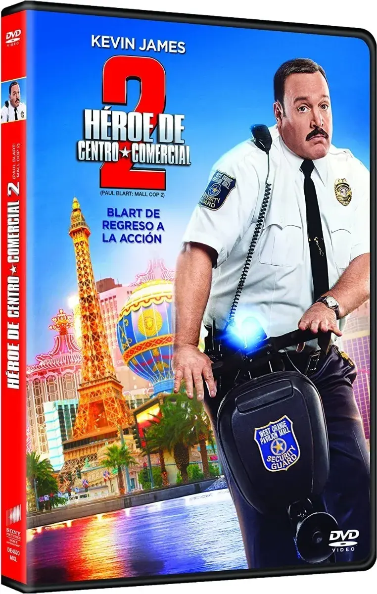 Héroe De Centro Comercial 2   [Kevin James] (DVD)