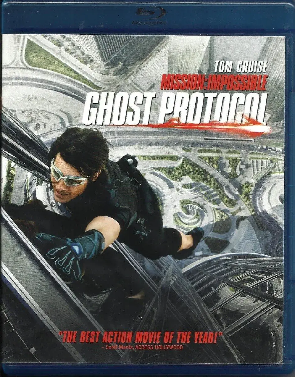 Misión Imposible 4 Protocolo Fantasma (Blu-ray) [Tom Cruise]