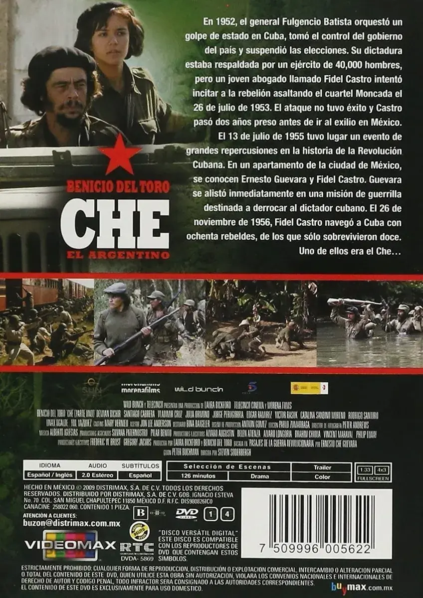 Miniatura: Che El Argentino (Benicio Del Toro )