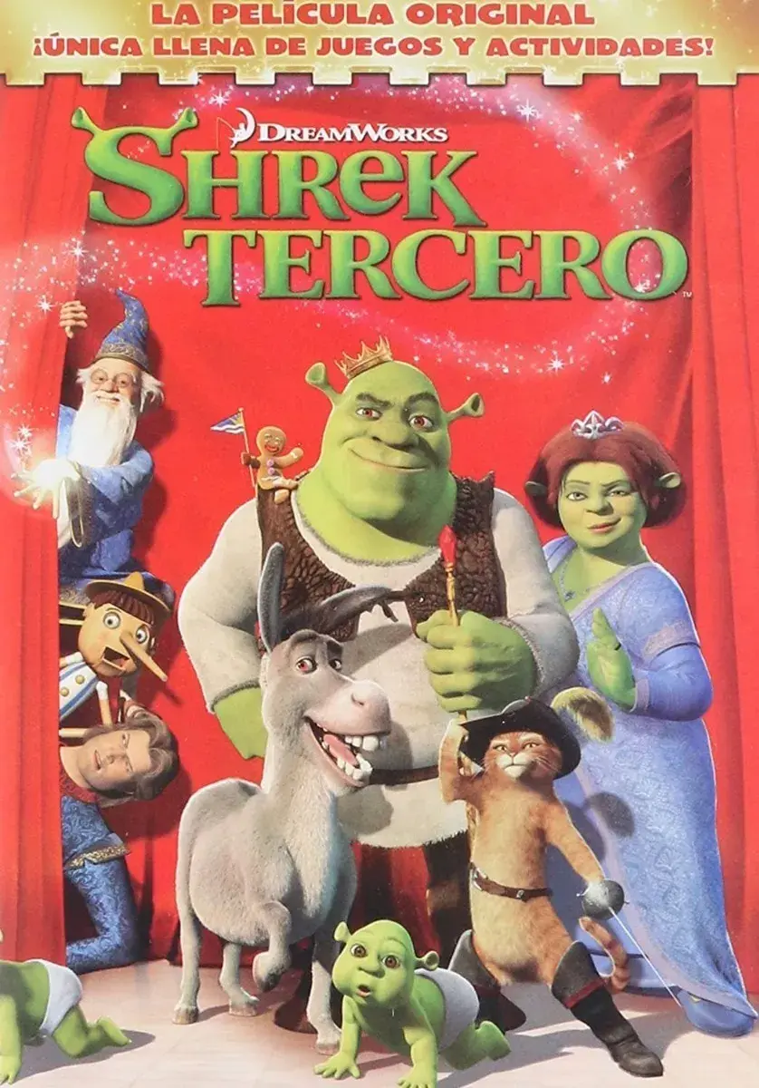 Shrek Tercero (DVD)