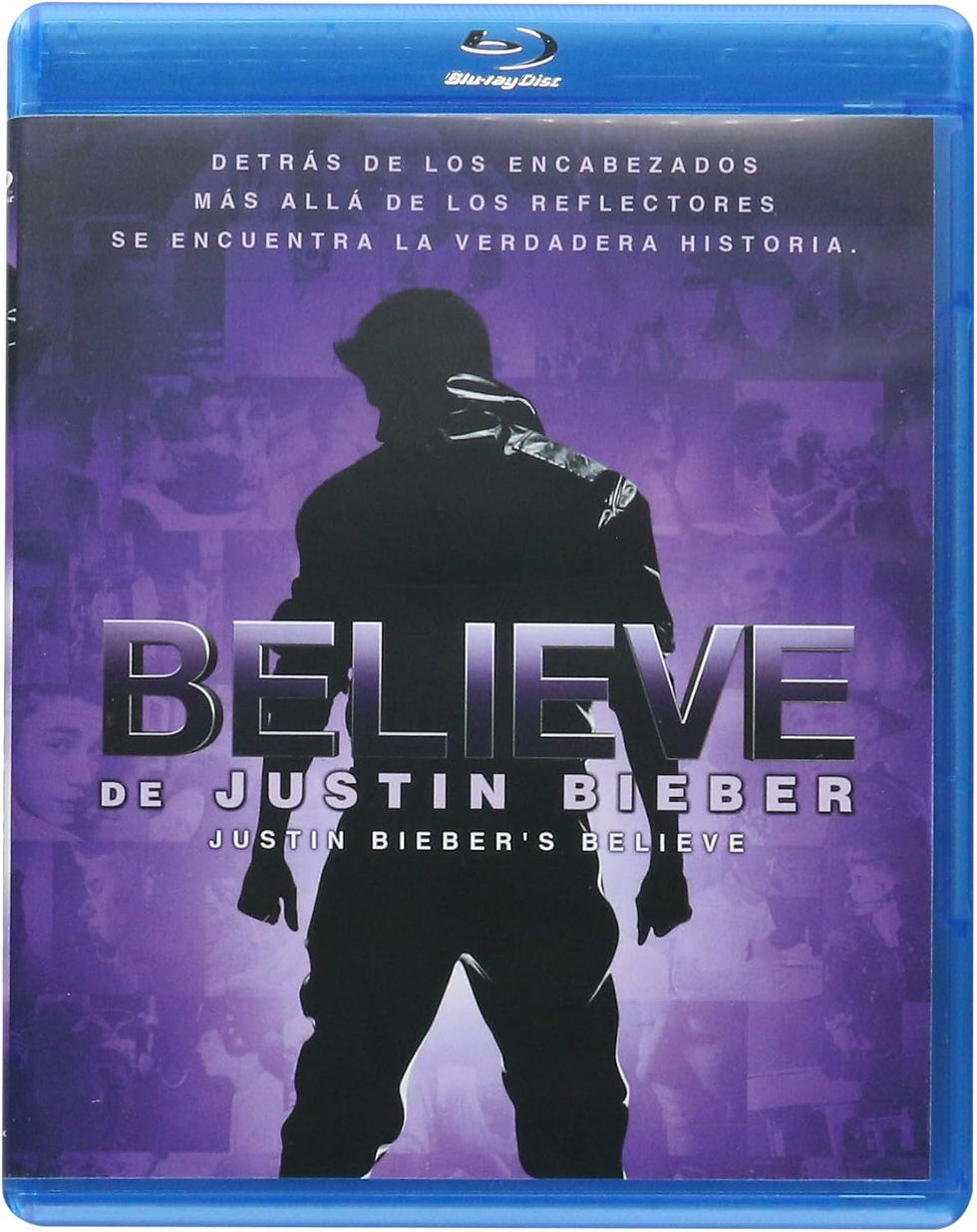 Believe de Justin Bieber (Blu-ray)