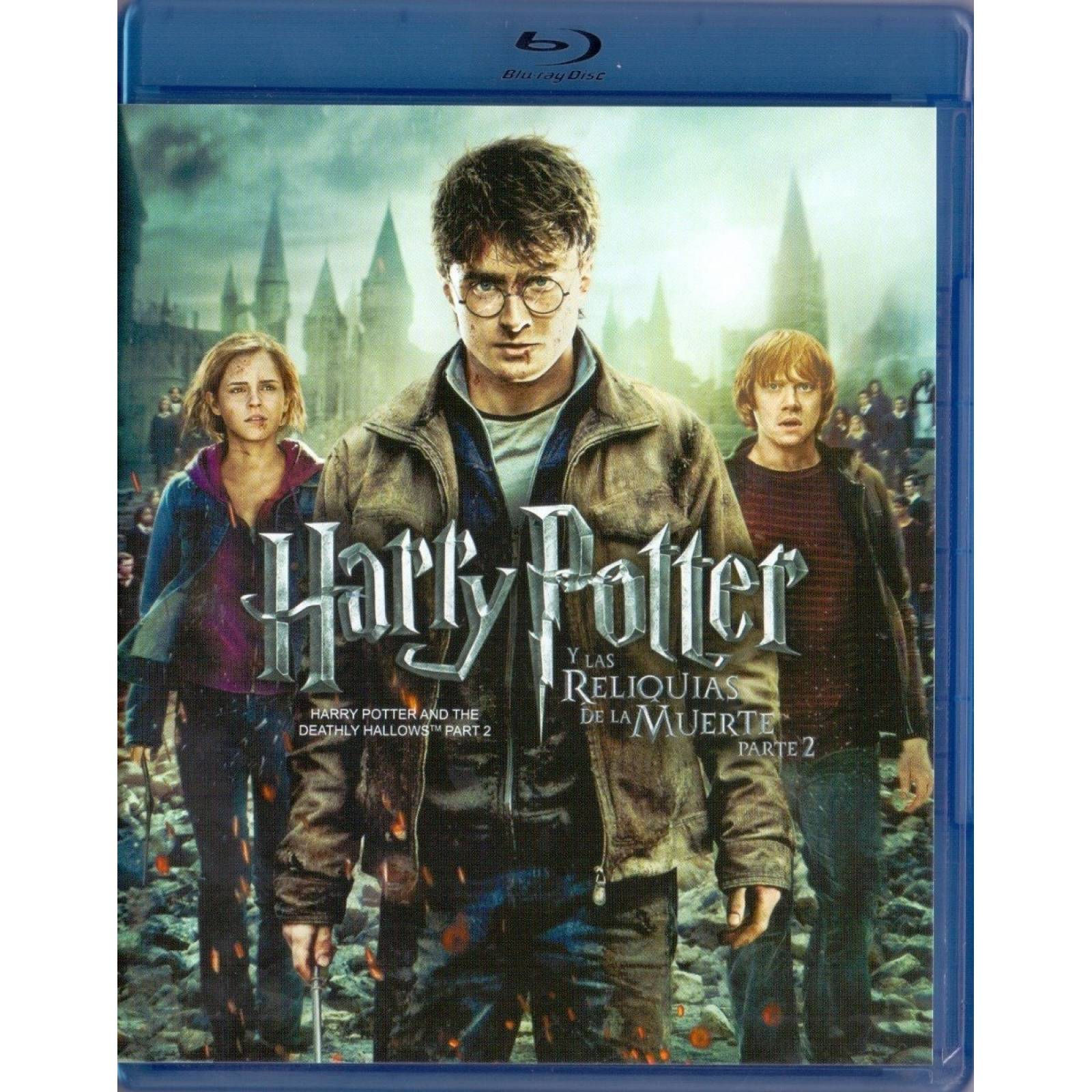 Harry Potter y Las Reliquias De La Muerte Parte 2 (Blu-ray)
