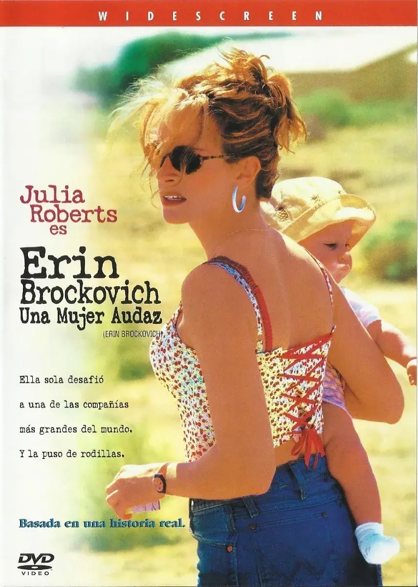 Erin Brockovich Una Mujer Audaz  [Julia Roberts] (DVD)