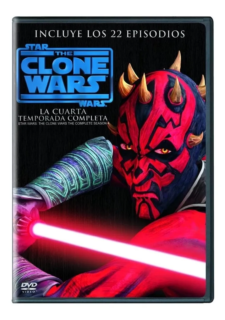 Star Wars The Clone Wars Temporada 4 (DVD)