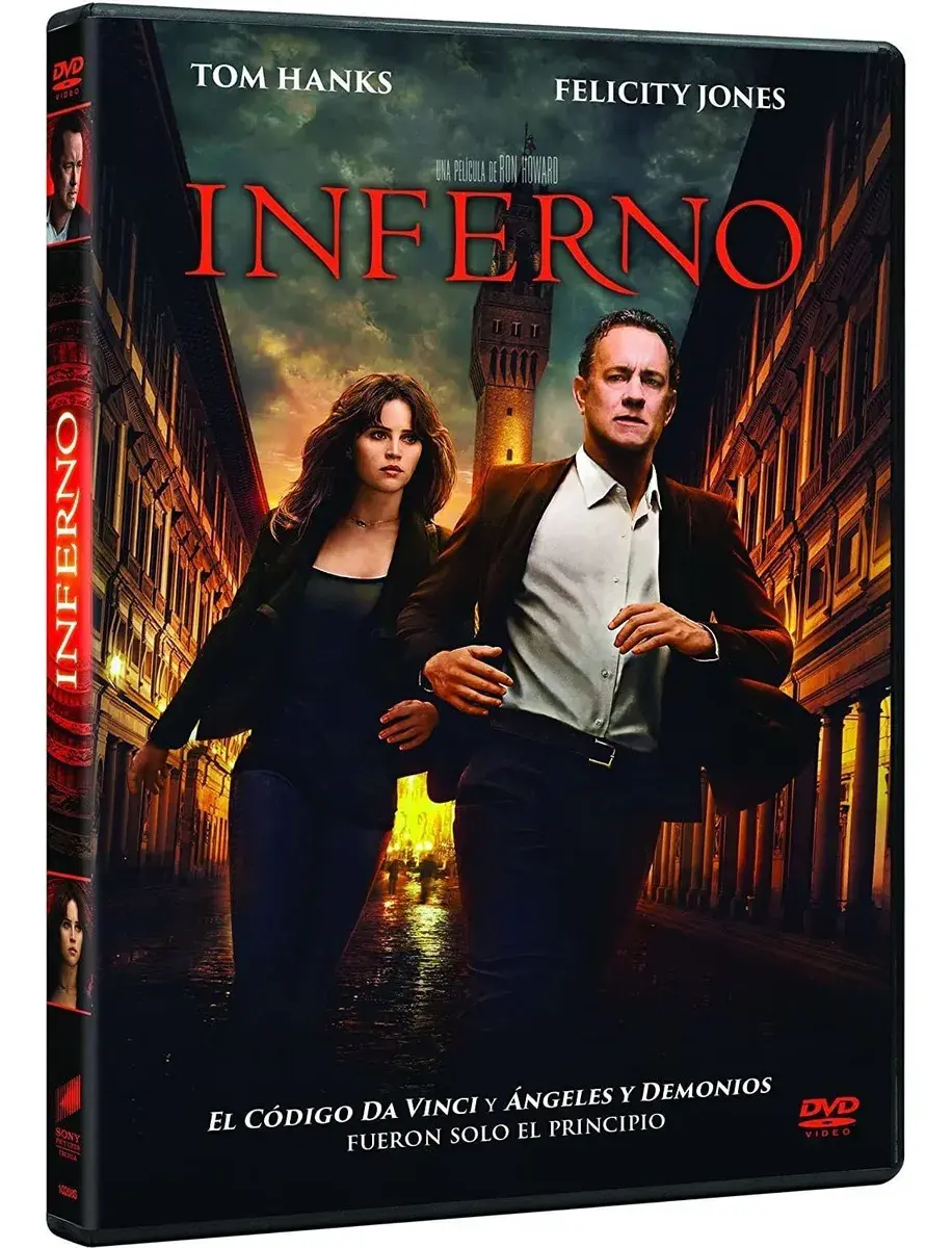 Inferno  [Tom Hanks ] (DVD)