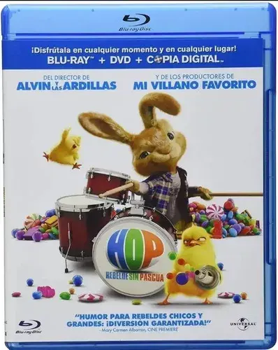 HOP Rebelde sin pascua (Blu-ray + DVD)