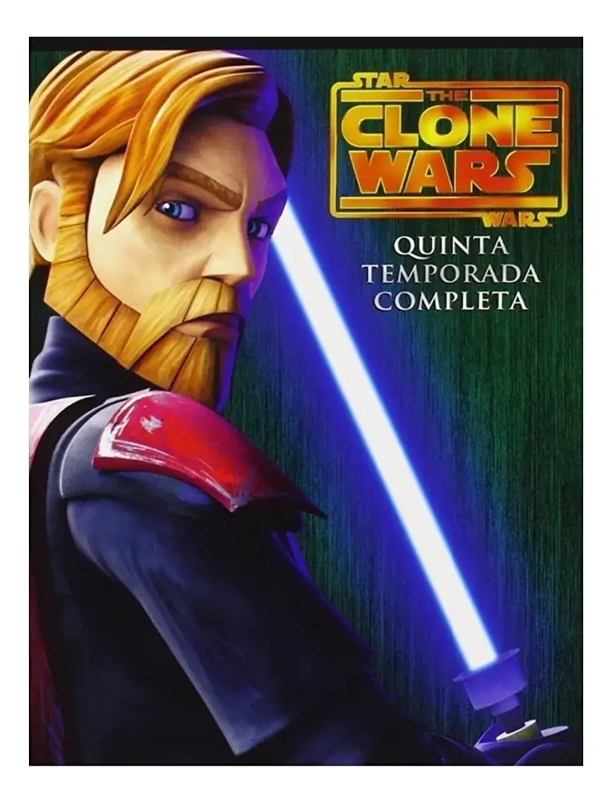Star Wars Clone Wars Temporada 5 (DVD)