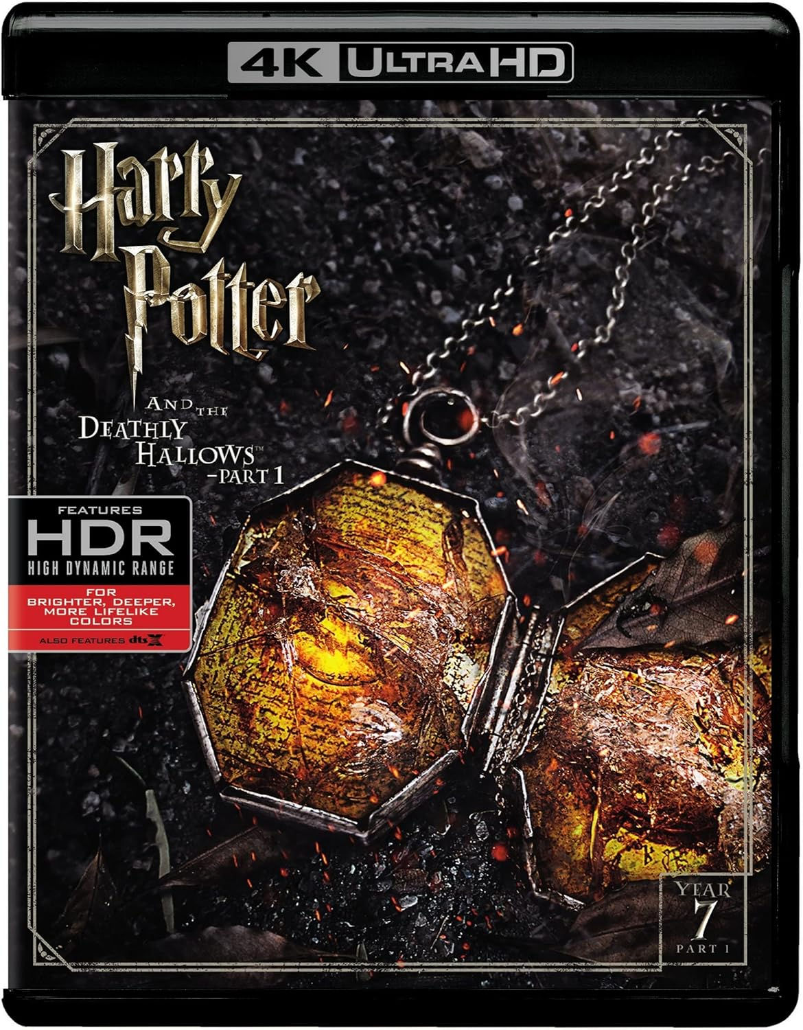 Harry Potter y Las Reliquias de la Muerte Parte 1 (4K, Blu-ray)